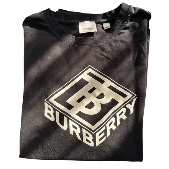 BURBERRY LOGO GRAPHIC TEE - Picture 4 of 5